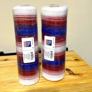 New Patriotic Deco Mesh